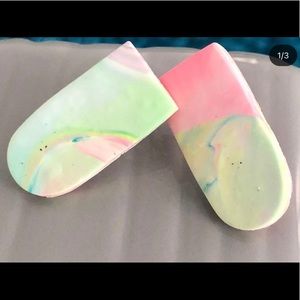 “Sunsil” Clay Earrings